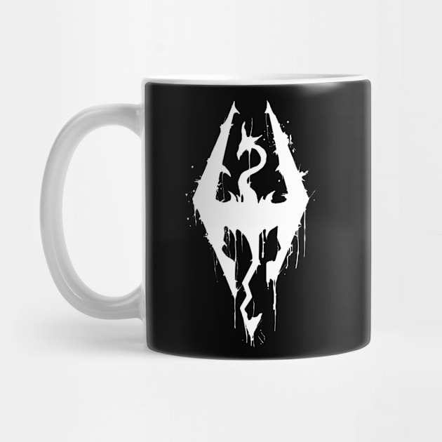 Skyrim - Dragonborn Symbol by Waldesign